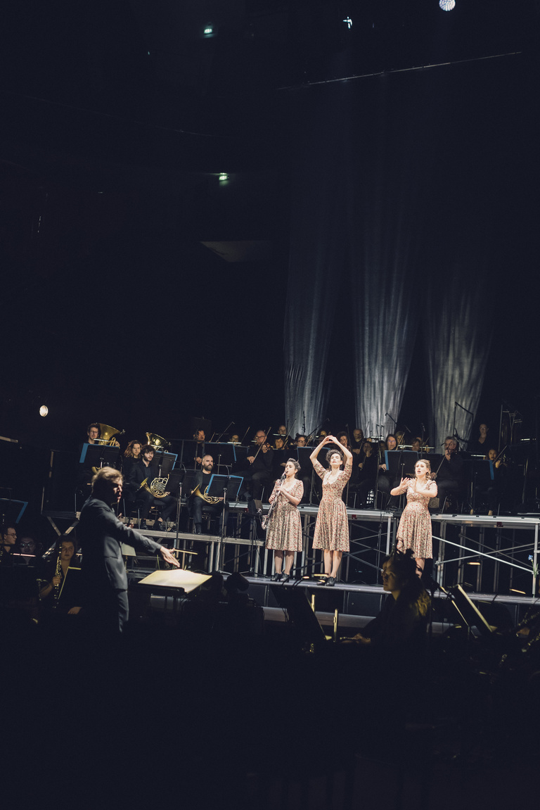 Le Balcon - Donnerstag aus Licht, le film