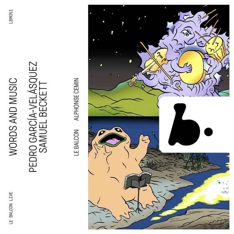 Le Balcon - Words and Music, l'album