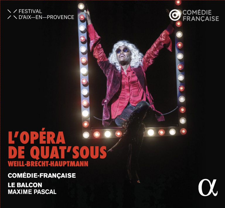 Le Balcon - L'opéra de quat'sous, l'album