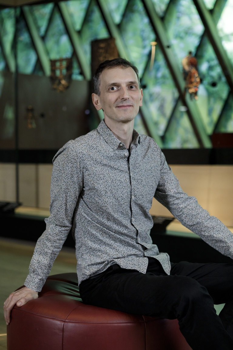 Le Balcon - Interview with Augustin Muller