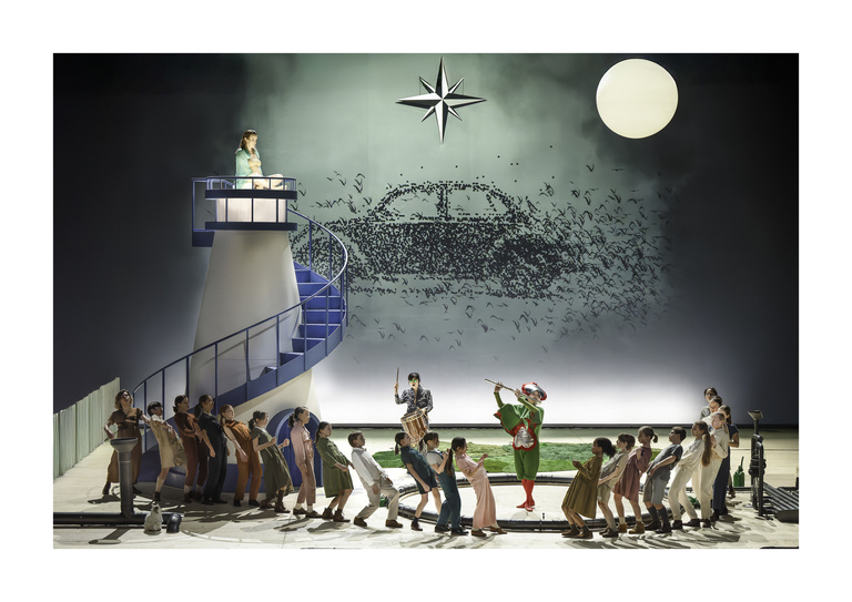 Le Balcon - Scènes de 'Montag aus Licht'