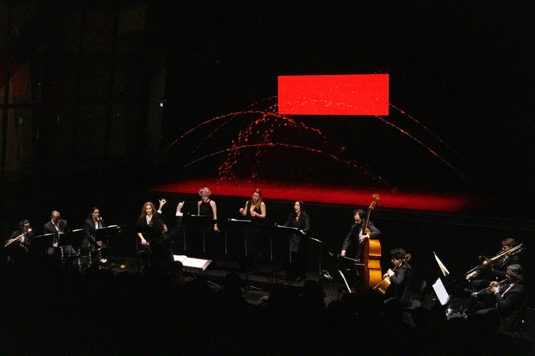 Le Balcon - To Be Sung, mis en scène par Pharrell Williams