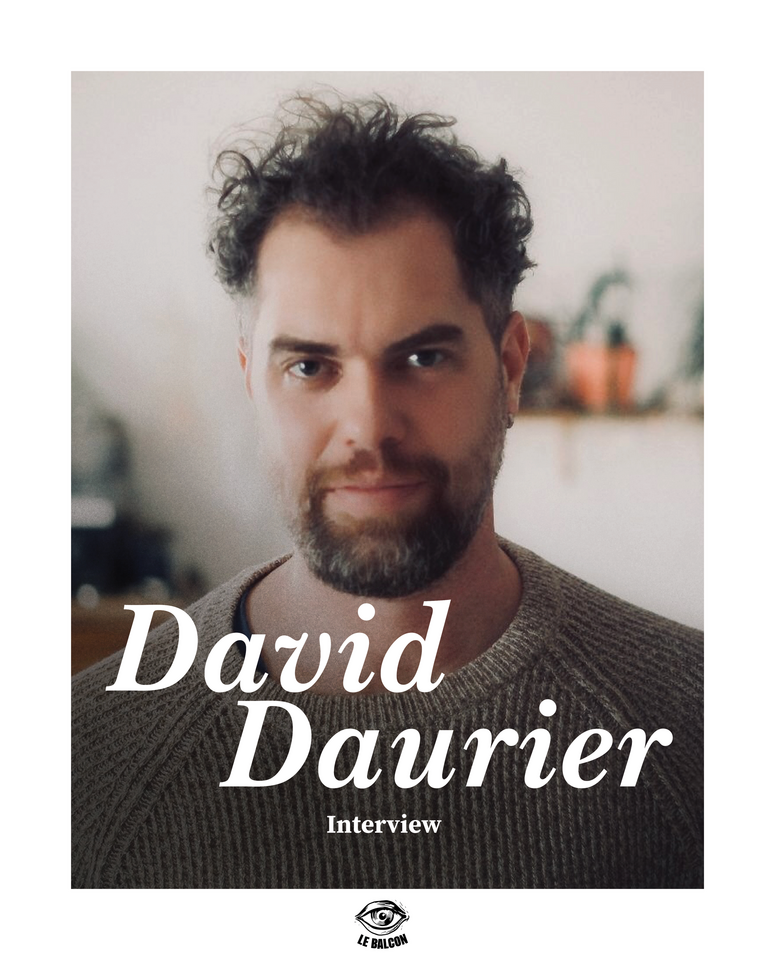 Le Balcon - Entretien avec David Daurier