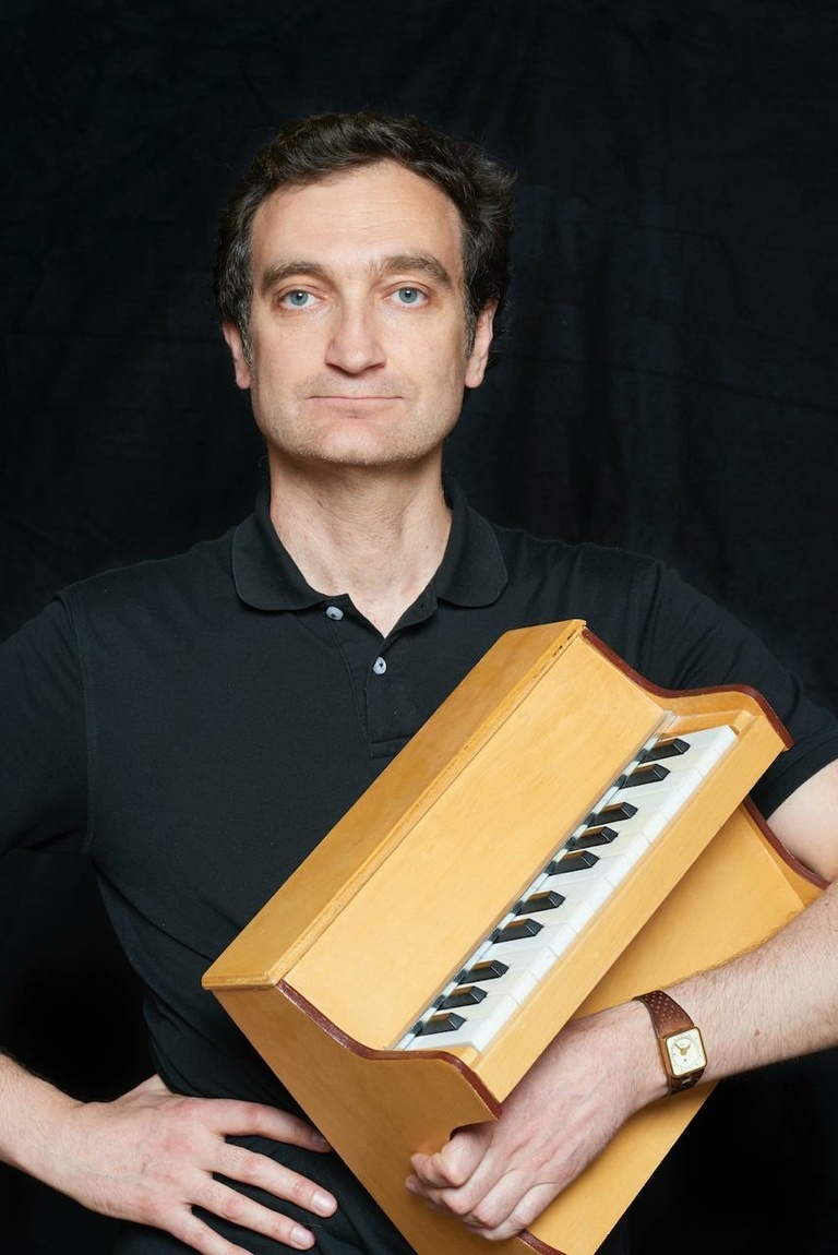 Le Balcon - Frédéric Blondy 