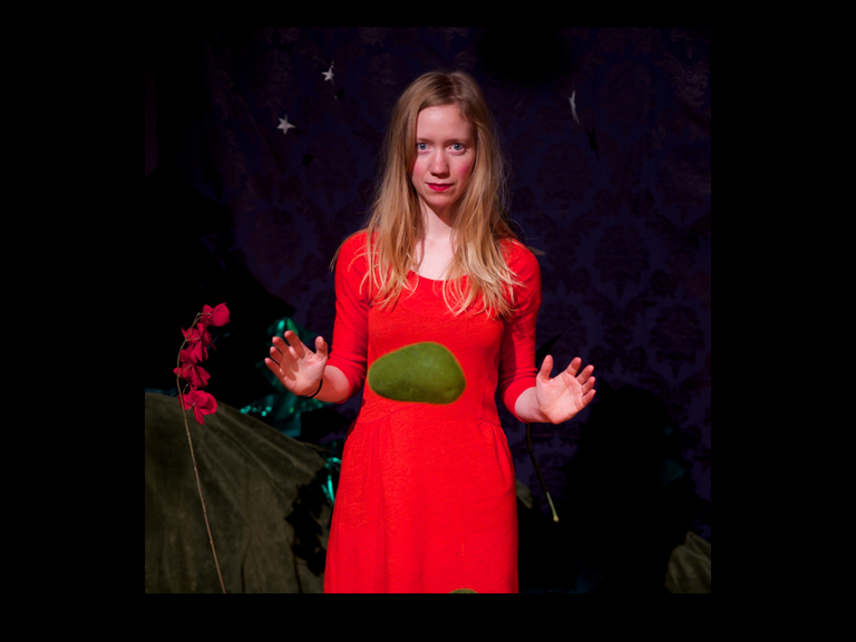 Le Balcon - Marguerite Lantz