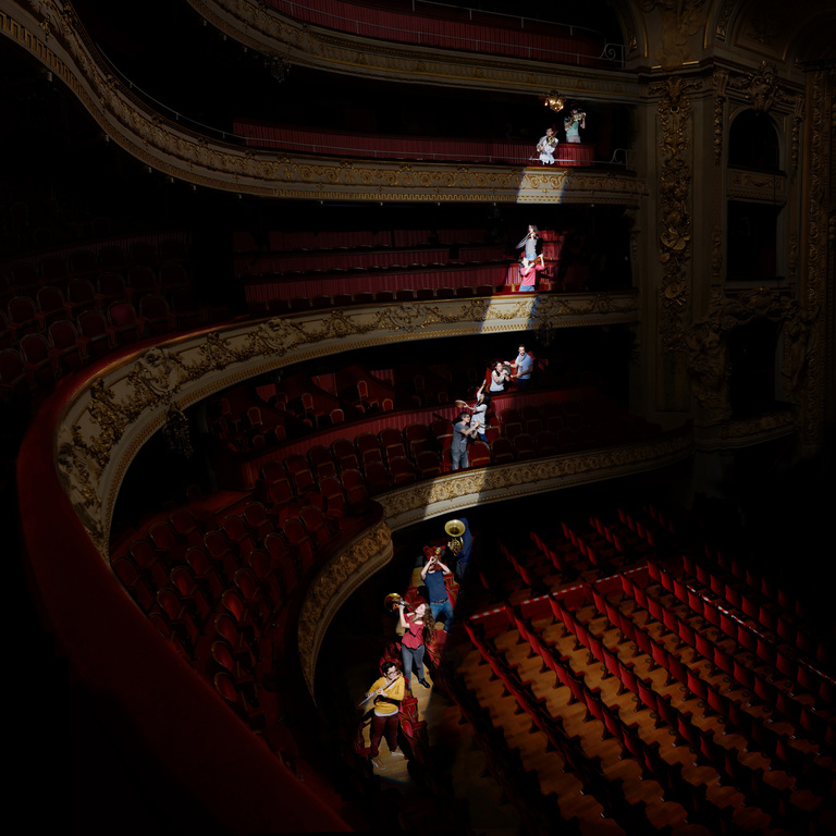 Le Balcon - The First Murder