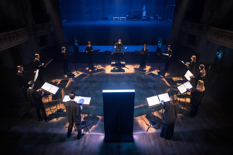 Le Balcon - Les Chants de l’amour