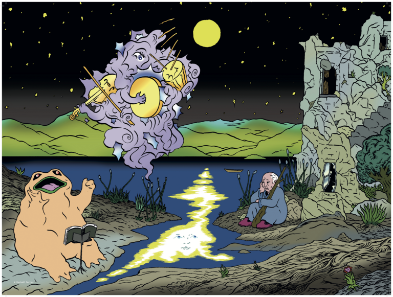 Le Balcon - Words and Music