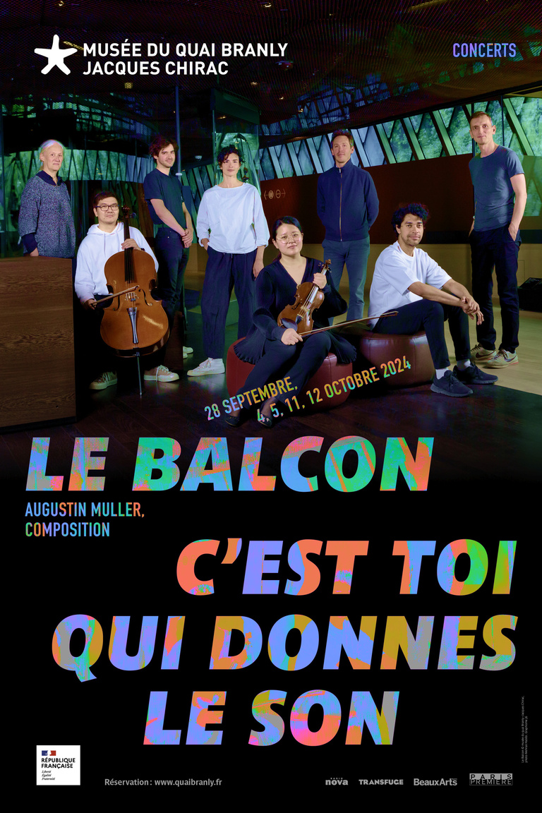 Le Balcon - It's You Who Gives The Sound