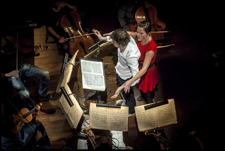 Le Balcon - Ariadne auf Naxos