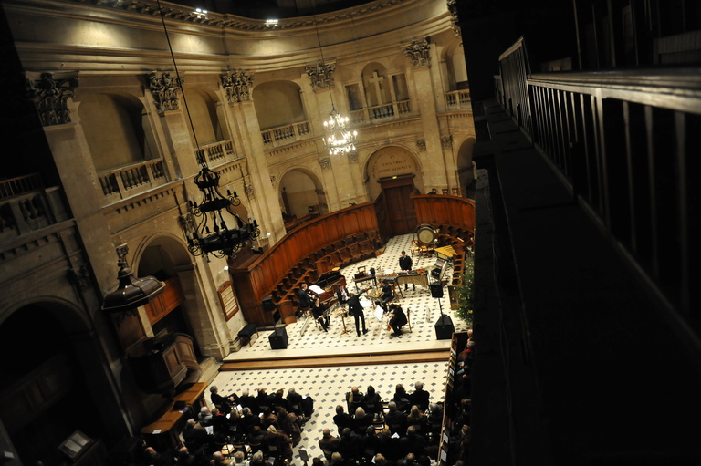 Le Balcon - Concerto for a piano-space n°2